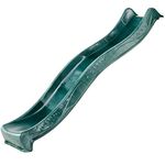 Big Game Hunters 2.2 Metre Green Heavy Duty Garden Water Slide for 1.2 Metre High Climbing Frame