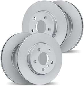 DFC Front and Rear Brake Rotors Fits 2017-2021 Porsche Panamera