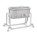 Ingenuity Dream Hero 3-in-1 Co-Sleeping Bassinet and Crib - Constellation (Grey), Unisex, Newborn to 12 Months