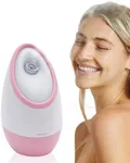 Skin Gym VODA Nano Facial Steamer - Portable Face Steamer for Facial Deep Cleaning, Unclog Pores & Remove Blackheads | Nano Ionic Facial Steamers for Home Facial Spa | Face Mister Mini Facial Sprayer