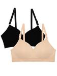 Fruit of the Loom Padded Push Up Bras