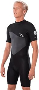 Rip Curl Omega 2 mm Back-Zip Spring Black XXL