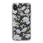 iPhone Xs Max Case, Sonix Ditsy Daisy (White Flowers) [Military Drop Test Certified] Women's Protective Clear Case Series for Apple iPhone Xs Max