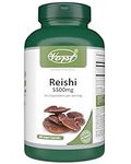 VORST Organic Reishi Mushroom Extract Supplement 180 Vegan Capsules | Dried Form | Powder Pills | 1 Bottle