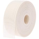 10.94 Yards Fishbone Hem Tape, 35.5 mm Reusable Fabric Hemming Guide Fishbone Lining TapeCrossed Hem Sewing Tool for Sewing Narrow and Curved Hemlines Sheer Dress Wedding Veil Skirt
