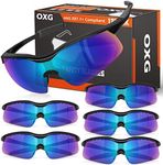 OXG 6 Pack Safety Glasses for Men W