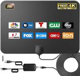 4K Amplified HD Digital TV Antenna 