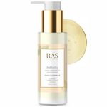 RAS Luxury Oils Infinity Anti Ageing Crème Face Cleanser | Face wash With Calendula, Shea Butter & Red Algae | Soothes Skin, Locks In Moisture, Makes Skin Plump & Supple | Intensely Nourishes, 100ml