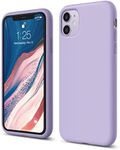 elago Liquid Silicone Case Designed for iPhone 11 Case (6.1"), Premium Silicone, Full Body Protection : 3 Layer Shockproof Cover Case (Lavender)