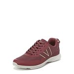 Vionic Women's Agile Audie Walking Sneakers-Supportive Lace-Up Sneakers That Include Three-Zone Comfort with Orthotic Insole Arch Support, Medium and Wide Fit, Sizes 5-12, Shiraz, 8.5