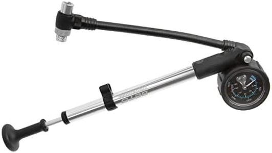 Beto 400 Shock Pump,Silver