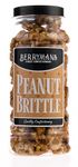 Original Peanut Brittle Roasted Peanuts In Caramel Retro Sweets Gift Jar By Berrymans Sweet Shop - Classic Sweets, Traditional Taste.