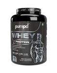Pumpd Whey Protein Powder 2 Kg | Ideal for Muscle Building & Recovery | Fast Absorbing with 25g Protein per Serving | Perfect for Post-Workout | Supports Weight Management & Muscle Growth | Trusted Brand in Sports Nutrition | Rich Chocolate Flavor | 60+ Servings | Clinically Tested