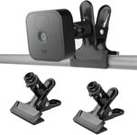 iTODOS 2 Pack Clip Clamp Mount for Blink Outdoor 4 (4th Gen)/(3rd Gen)/XT/XT2/Mini, Metal Holder, Camera Mount Attach Wherever You Like Without Tools