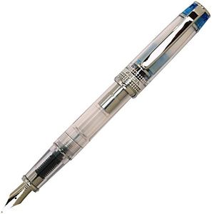 Pilot Prera Iro-Ai FPRN-350R-TLBM Stylo-plume à pointe moyenne, corps bleu clair transparent