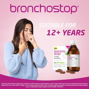 Bronchostop Cough Syrup 200ml – Herbal Relief for Coughs