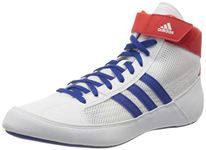 adidas Men's Bd7129_42 Sports Shoes, White, 8 UK