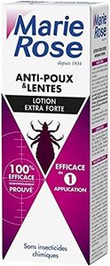MARIE ROSE - Lotion Anti Poux Extra Forte 100Ml - Éliminez les poux efficacement et en douceur! - Lot De 3