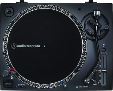 Audio-Technica USB Turntable, Black – LP120X Direct Drive