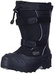 Baffin Boy's Young Eiger Snow Boots, Black, 13 M US Little Kid