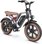 HAPPYRUN 1500W Moped Style Electric