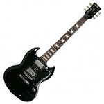 Vintage Vs 6 Electric Guitar, Black