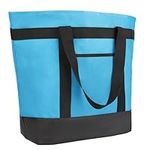 CIVJET Insulated Reusable Tote Bag 