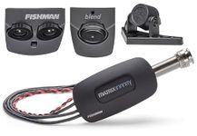 Fishman PRO-MAL-MBV Matrix Infinity Mic Blend Pickup System, Narrow Split Format