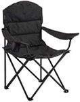 Vango Samson 2 Oversized Foldable Camping Chair Excalibur Grey