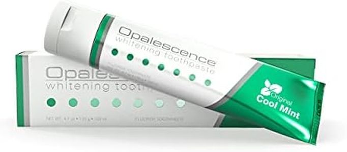 Opalescence Whitening Toothpaste Fluoride Cool Mint 133 g (4.7 oz) - 12 Units