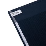 Titleist Players Terry Golf Towel, Navy/White