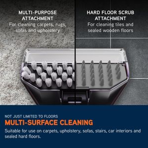 VAX SpotWash Duo Spot Cleaner – Portable Carpet & Upholstery Cleaner