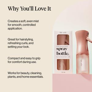 Kitsch Spray Bottle, 150ml – Terracotta