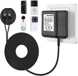 Doorbell Power Adapter 18V500MA Video doorbell Transformer for Ring, Nest, Arlo, Eufy, Wyze Wireless Video doorbell (315 in Cable)