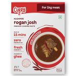 CURRYiT Kashmiri Rogan Josh Curry Paste 250g | Ready to Cook in 15 mins | Serves 6 | Just add Fresh Mutton, Chicken, Meat, Fish | Made with Ghee | No Preservatives | Eat with Khameeri Roti | Indian Masala Gravy