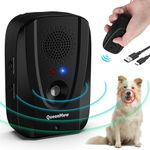 Bubbacare Anti Barking Device with Remote, 2 in 1 Bark Control Device, Auto Anti-bark & 200M Range Remote Training, Recording, Alarm, Ultrasonic Dog Barking Deterrent Device for Outdoor Indoor