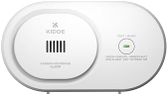 Kidde Carbon Monoxide Detector, AA Battery Powered, Portable for Travel or Home, 85 dB Alarm, LED Status Light Indicators, 5th Edition, COB