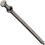 Grip Rite 8DUP1 1 lb Bright Double-Head Shank Duplex Nail, 2-1/4"