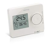 Warmup Tempo Digital Thermostat Porcelain White for underfloor Heating Systems