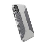 Speck Products Presidio Grip iPhone Xs/iPhone X Case, Marble Grey/Anthracite Grey