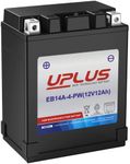 ATV Battery YB14A-A2, UPLUS EB14A-4