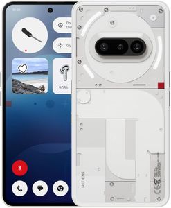 Nothing Phone 3a 128GB Smartphone – White