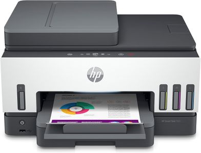 HP Smart Tank 7605 Wireless All-in-One Printer – High-Yield Ink