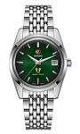 Rado Golden Horse Swiss Automatic Watch with Stainless Steel Strap, Silver, 21 (Model: R33930313), Green, Green, 5 inches, Automatic Watch