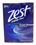 Zest Deodorant Bar Soap, Ocean Bree