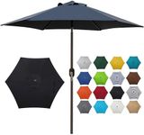 Blissun 7.5 ft Patio Umbrella, Mark