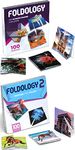FOLDOLOGY 1 & 2 (Combo Pack). Origami Brain Teasers. Single-Player Game for Tweens, Teens & Adults. Travel Game with 200 Puzzles. Ages 10+