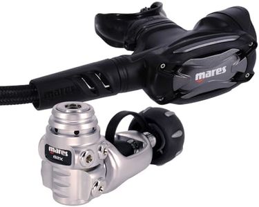 Mares SXS 62X Scuba Diving Regulator Set - First (INT) and Second Stage
