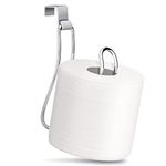 Toilet Paper Holder, Over The Tank Toilet Paper Holder, Toilet Paper Roll Holder, Bathroom Toilet Paper Holder-Chrome