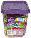 Wonka Laffy Taffy, 3.08lb, Assorted, 145 Wrapped Pieces/Tub